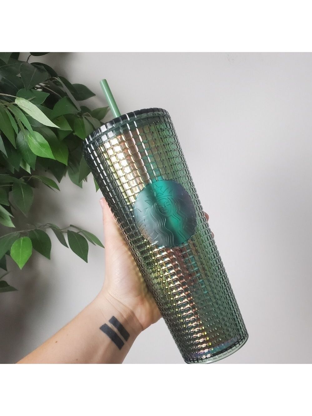 Starbucks Green Olive Army Venti 25 oz Tumbler